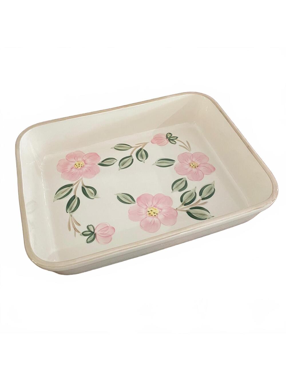 Franciscan Desert Rose 13" Lasagna Pan Rectangular Baker